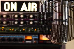 A Radio Show on Air