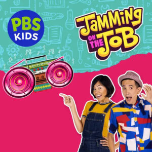 Jamming on The Job Podcast Cover